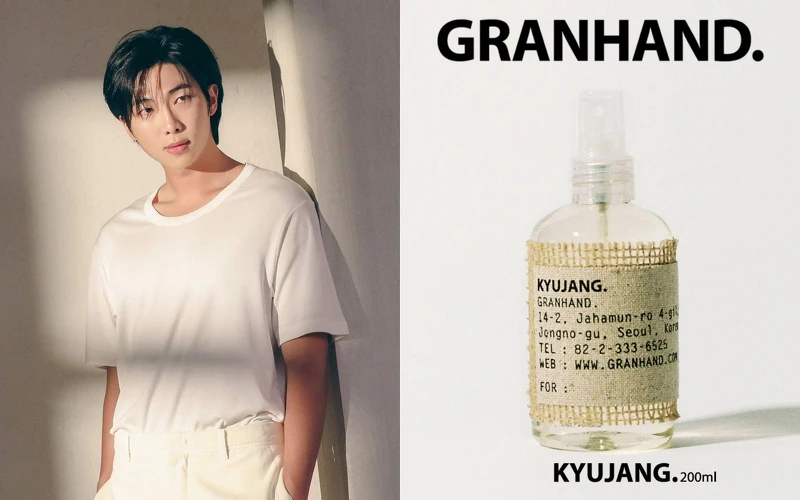 BTS RM 同款香水：Granhand KYUJANG