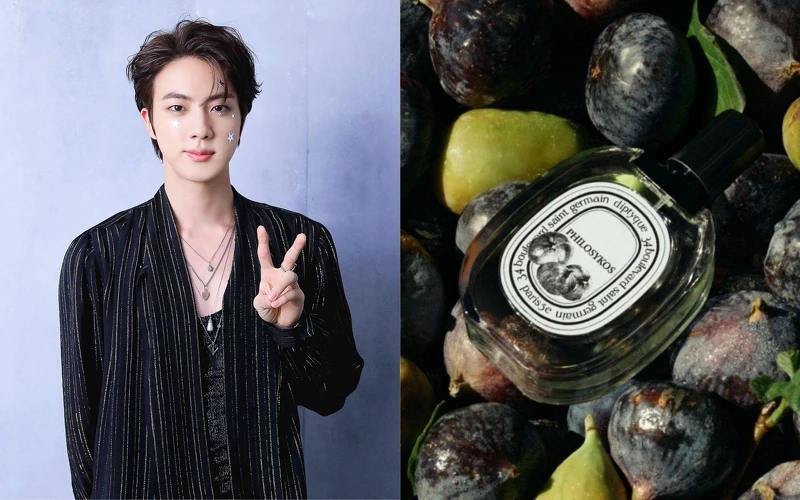 BTS Jin 同款香水：Diptyque Lazulio 希臘無花果淡香水，50ml NT4,000、100ml NT5,500