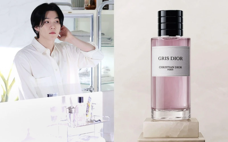 BTS SUGA 同款香水：Dior 蒙恬大道香氛，50ml NT6,700、100ml NT10,900、200ml NT16,100