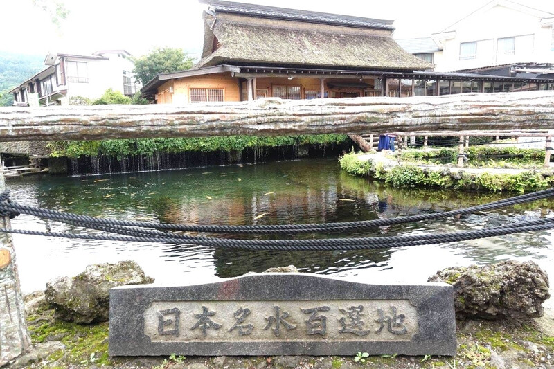 日本的軟水特別多,軟水直接影響了日本酒的觸感。 日本的軟水特別多,軟水直接影響了日本酒的觸感。