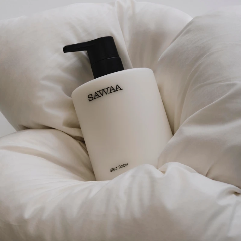 SAWA黑杉微光｜靜心安恬身體乳500ml，NT1,480