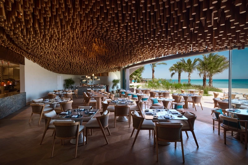 義式料理餐廳「Ariamare」。