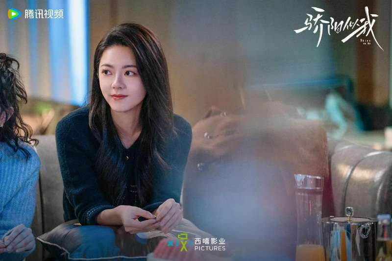 趙今麥演活女主「聶曦光」獲封初戀女神。