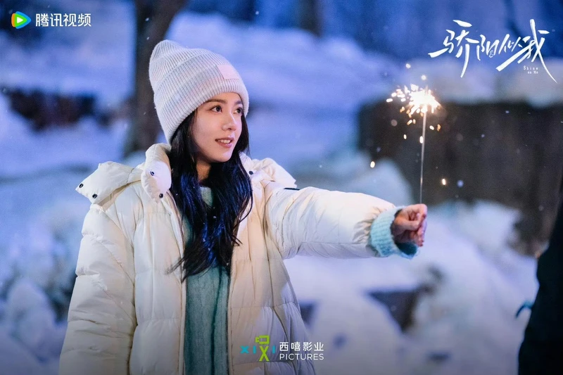 趙今麥是全劇最早訂下的演員，片酬全組居冠。