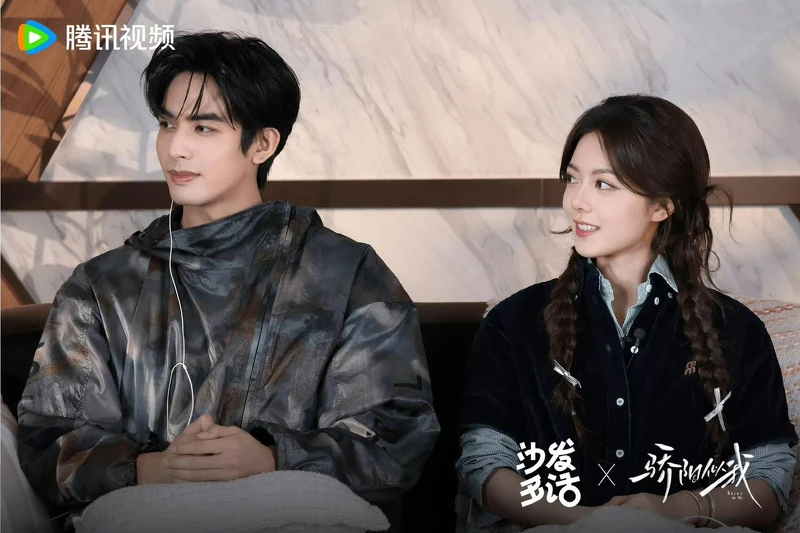 宋威龍、趙今麥劇中CP感爆棚。