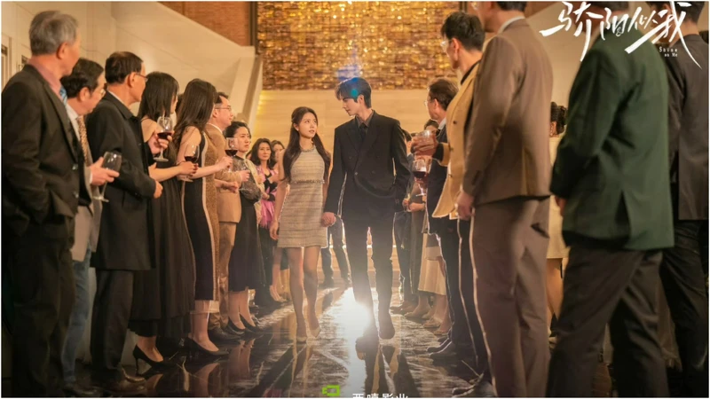 宋威龍、趙今麥合作《驕陽似我》原不被看好，沒想到劇中CP感意外爆棚