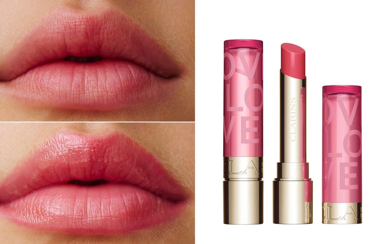 克蘭詩彈潤植萃固態美唇油 #8 薔薇之吻，NT1,200