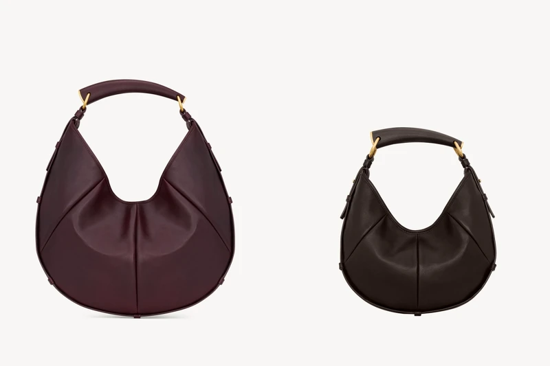 MOMBASA中型皮革手袋NT.121,850、MOMBASA小型皮革手袋 NT.99,000