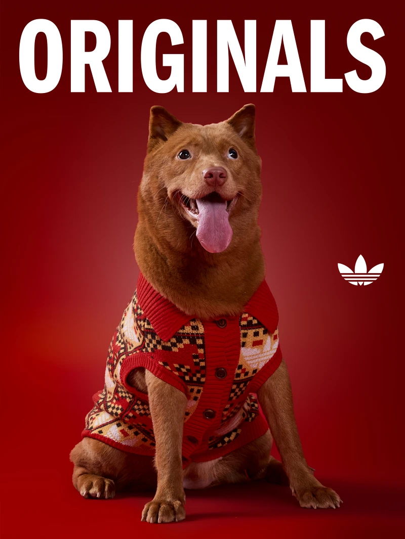 adidas Originals馬年限定針織背心，NT$1,890。