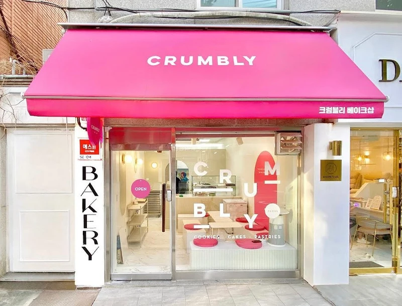 CRUMBLY店景(Photo/IG@crumbly.seoul)。