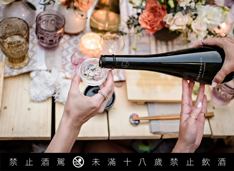 R&eacute;gis Camus 與獺祭、農口尚彥研究所等不同酒造合作，帶來「HEAVENSAKE」。