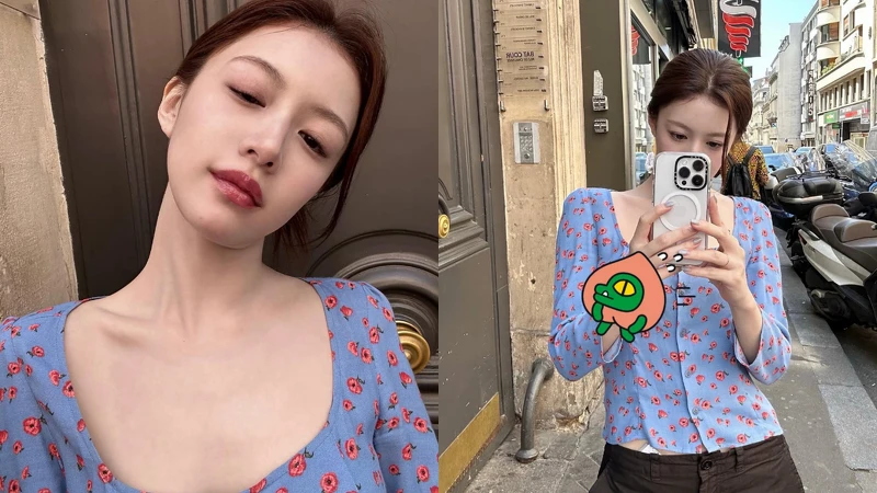 Photo/instagram@goyounjung