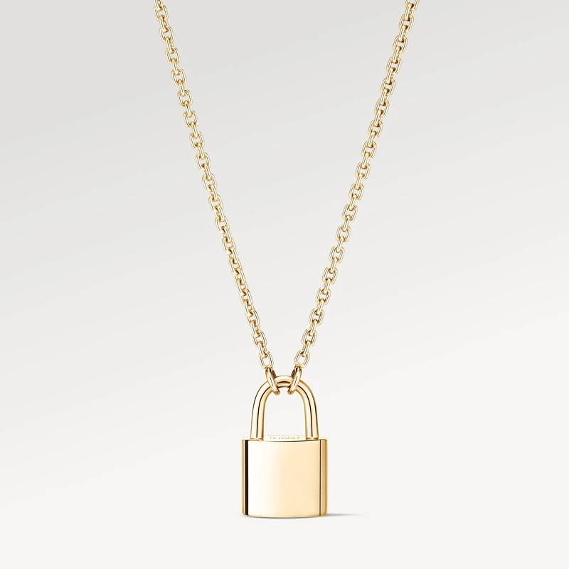 Silver Lockit 特别版黄金吊坠 - 配黄K金 NT$ 91,000