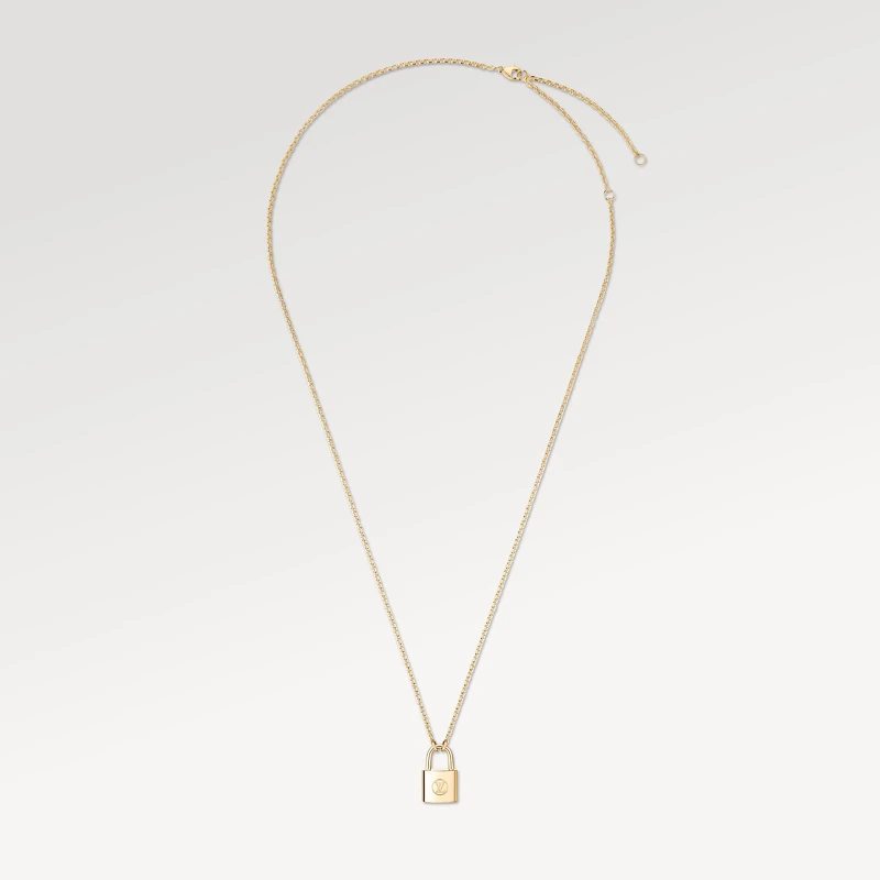 Silver Lockit 特别版黄金吊坠 - 配黄K金 NT$ 91,000