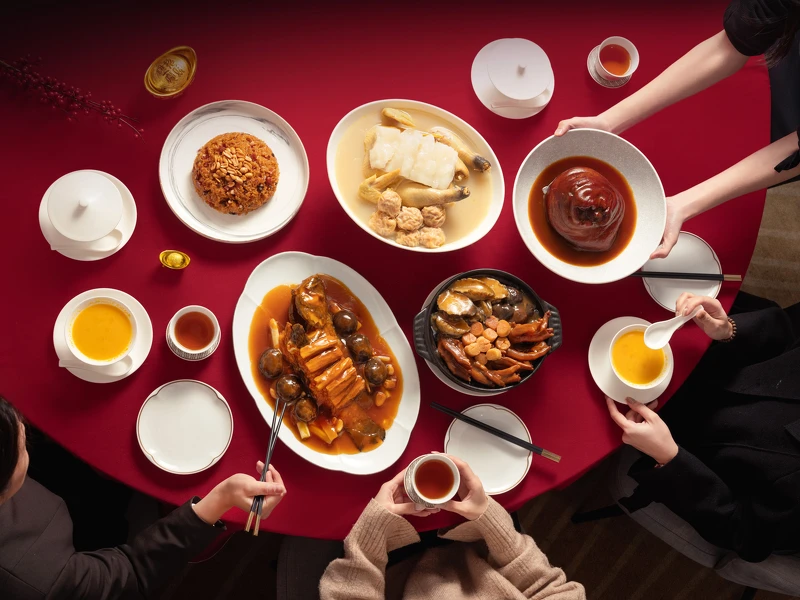 捌伍添第85F 2026豪門添第年夜飯套餐。 捌伍添第85F 2026豪門添第年夜飯套餐。