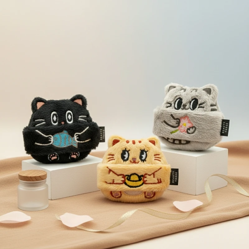 永和三美人「喵粉引力」蜜粉撲新年特別版(共3款),原價NT168、新年特價 NT148(康是美獨賣) 永和三美人「喵粉引力」蜜粉撲新年特別版(共3款),原價NT168、新年特價 NT148(康是美獨賣)