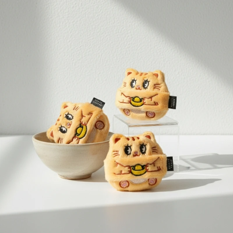 永和三美人「喵粉引力」蜜粉撲新年特別版-橘有錢,原價NT168、新年特價 NT148(康是美獨賣) 永和三美人「喵粉引力」蜜粉撲新年特別版-橘有錢,原價NT168、新年特價 NT148(康是美獨賣)