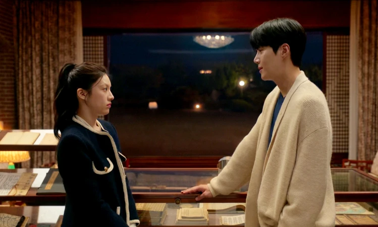 《愛情怎麼翻譯》網友表示美到像AI的高允貞怎麼老是在倒追男生,不合理啊~