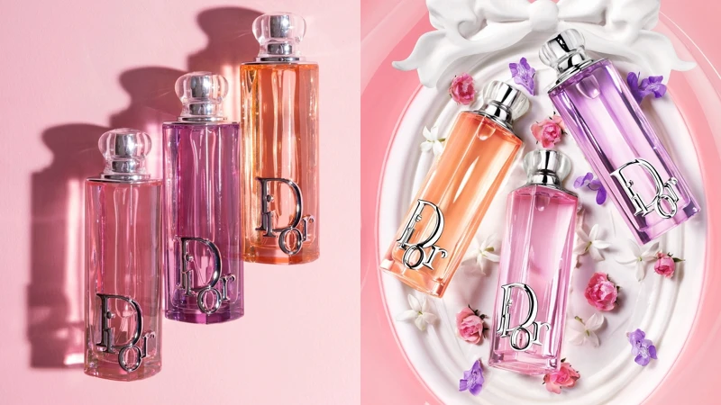 迪奥瘾诱粉漾香氛(共3款)30ml,NT2,700、50ml,NT4,000 迪奥瘾诱粉漾香氛(共3款)30ml,NT2,700、50ml,NT4,000