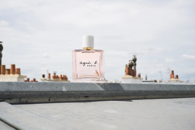 agnès b. L’Eau 晨光花蕾40ml,NT1,590 、100ml,NT3,390 agnès b. L’Eau 晨光花蕾40ml,NT1,590 、100ml,NT3,390