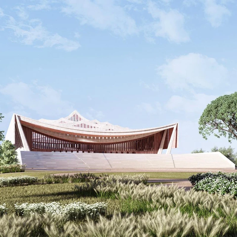 Photo/FB@National Cathedral,Ghana