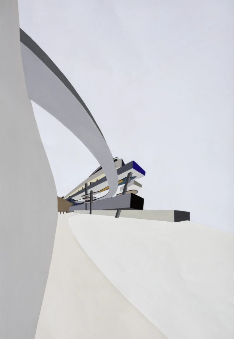 香港「山頂私人會所」(The Peak)。 香港「山頂私人會所」(The Peak)。