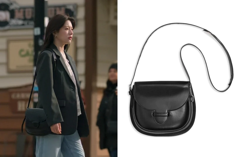 Lemaire Cartridge翻蓋肩包 NT.36300