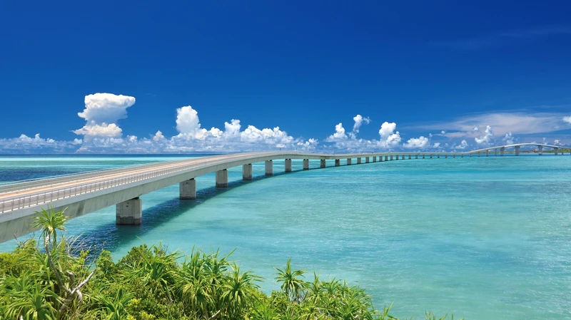 宫古岛推荐景点:伊良部大桥 宫古岛推荐景点:伊良部大桥