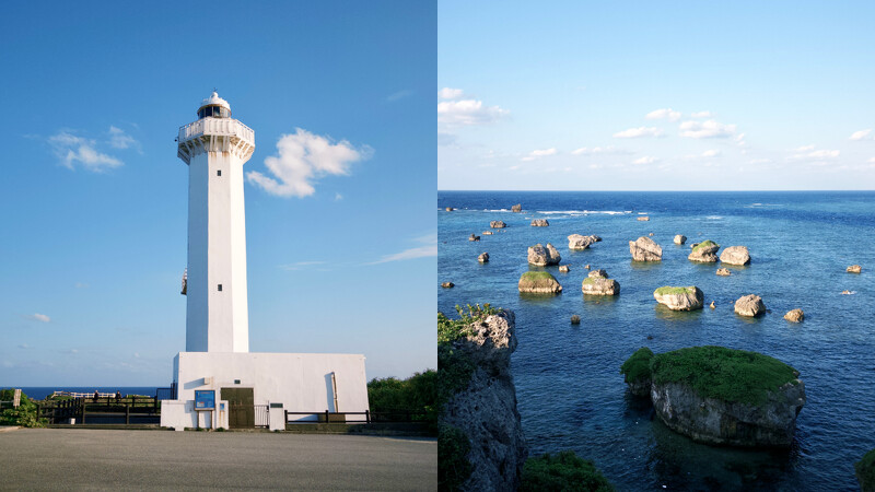 宫古岛推荐景点:东平安平崎 宫古岛推荐景点:东平安平崎