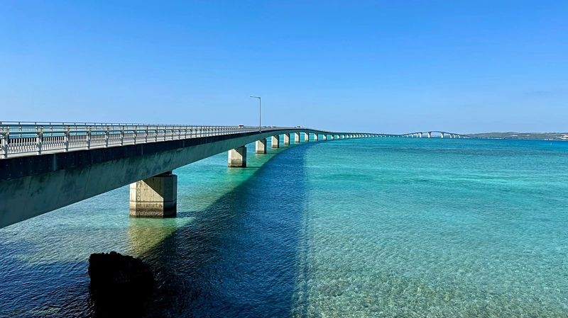 宫古岛推荐景点:伊良部大桥 宫古岛推荐景点:伊良部大桥