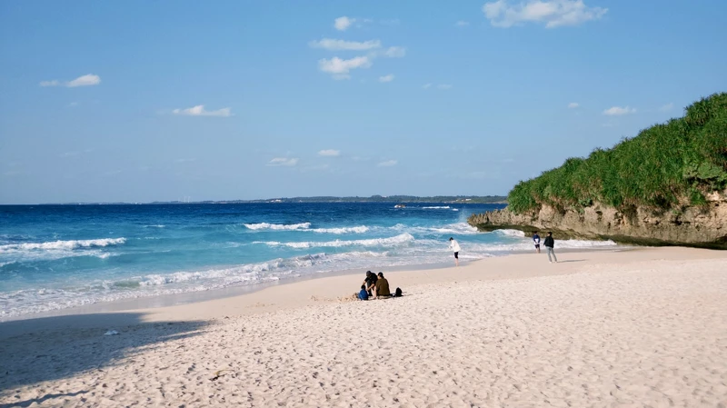 宫古岛推荐景点:砂山海滩 宫古岛推荐景点:砂山海滩
