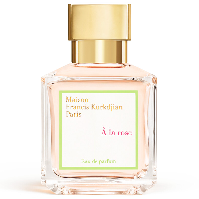 Maison Francis Kurkdjian À la rose愛戀玫瑰淡香精35ml,NT4,950、70ml,NT8,200、 200ml,NT20,500 Maison Francis Kurkdjian À la rose愛戀玫瑰淡香精35ml,NT4,950、70ml,NT8,200、 200ml,NT20,500