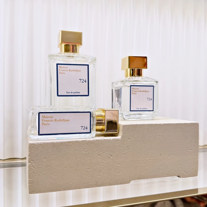 Maison Francis Kurkdjian 724淡香精35ml,NT4,950、70ml,NT8,200、 200ml,NT20,500 Maison Francis Kurkdjian 724淡香精35ml,NT4,950、70ml,NT8,200、 200ml,NT20,500