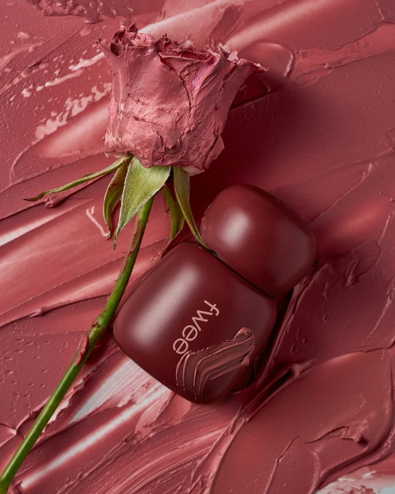 fwee 玫瑰心動鎖色唇露 #MW03 CINNAMON ROSE