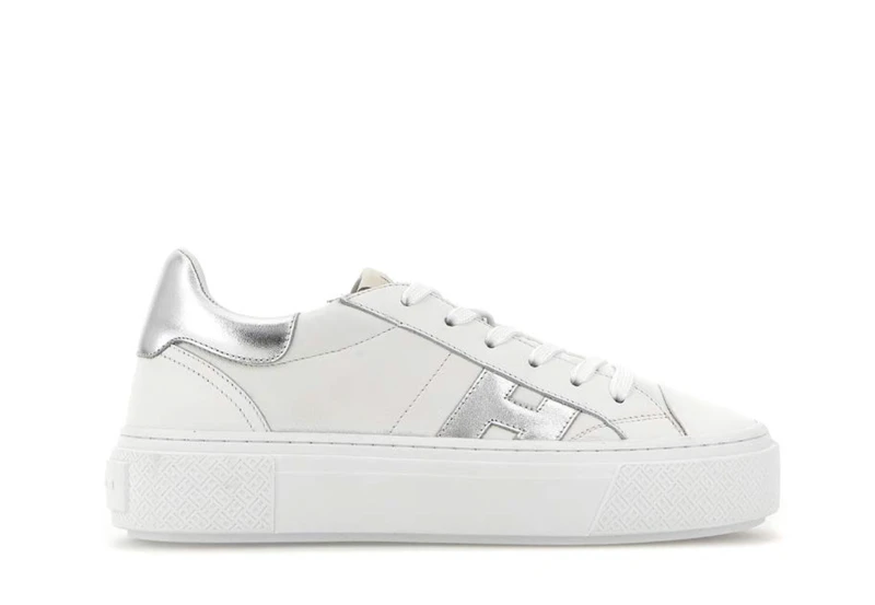 Crosswind小羊皮小白鞋,NT$17,600。