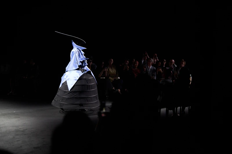 Robert Wun 2025FW Haute Couture。