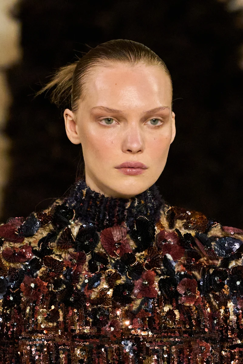 Chanel 2025/2026 FW Haute Couture。