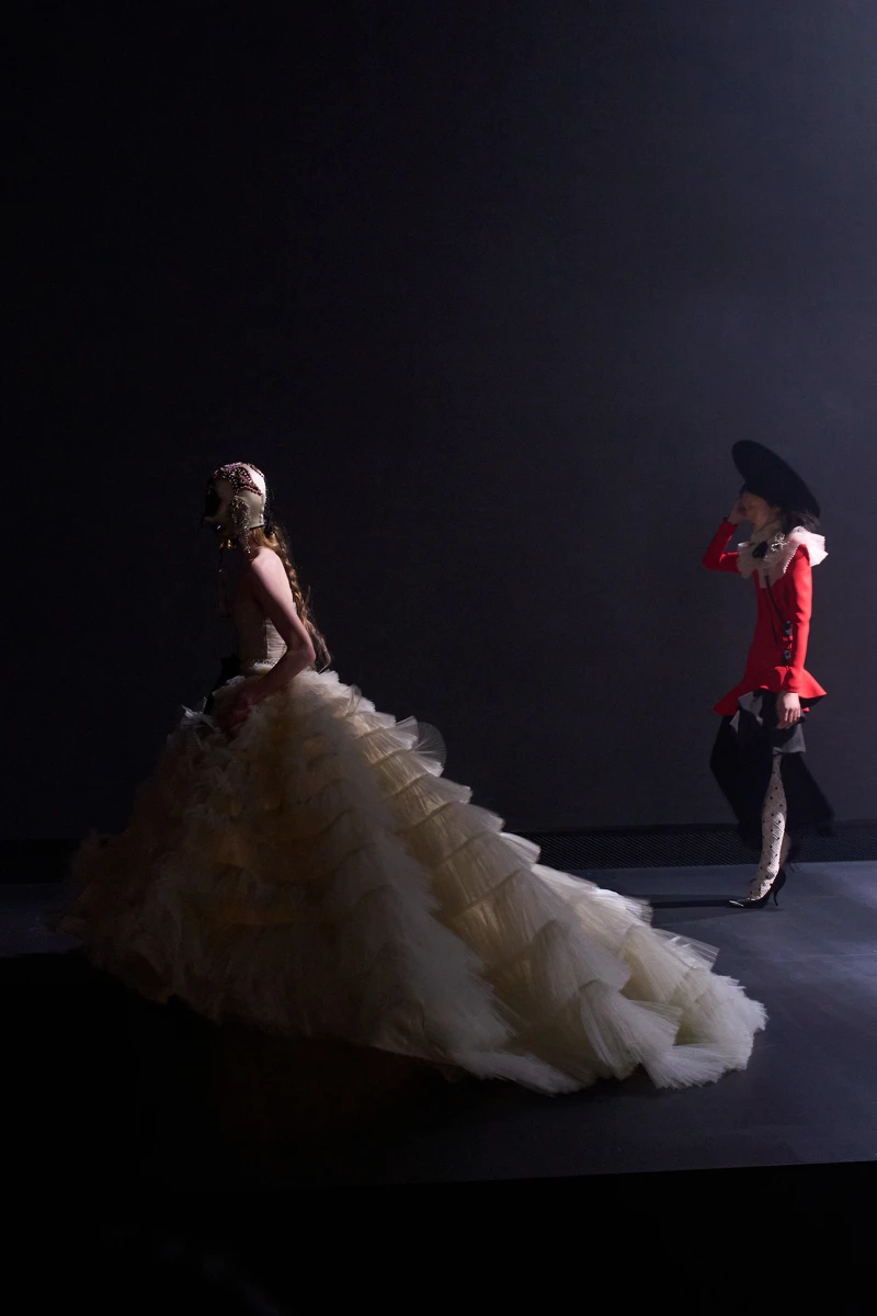 Valentino Haute Couture Spring/Summer 2025。