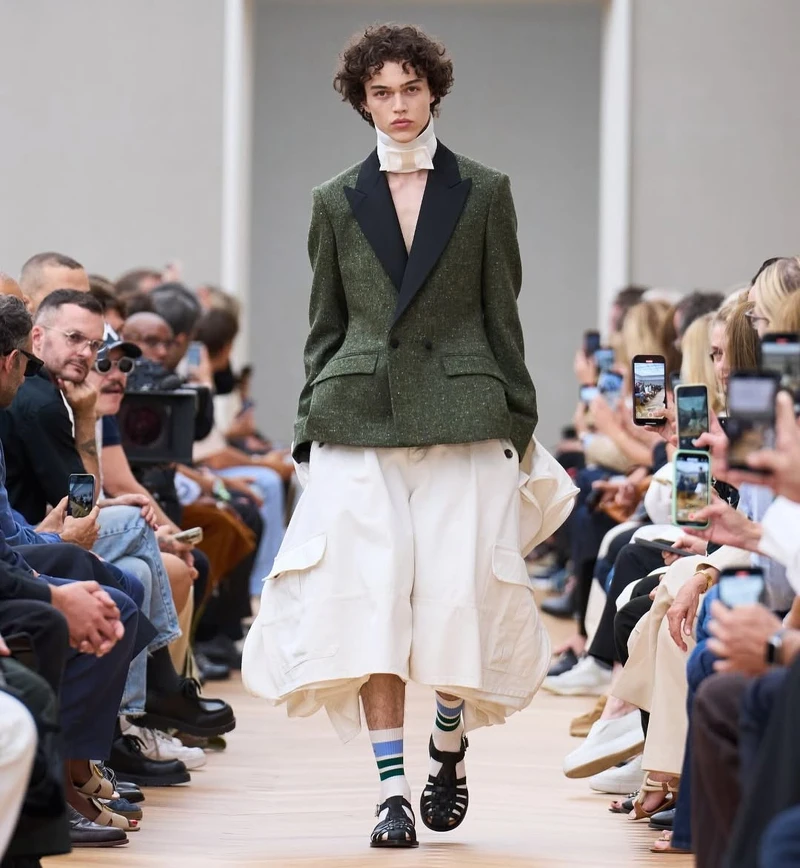 2026春夏Dior男装大秀。