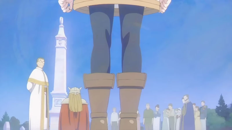 看完流星沒多久,欣梅爾離世,畫面只剩三個人,轉過身看向握著拳頭的芙莉蓮的海塔,也遲暮之年老人,艾冉是矮人族壽命稍微比人類長,造型原因看不出變老 看完流星沒多久,欣梅爾離世,畫面只剩三個人,轉過身看向握著拳頭的芙莉蓮的海塔,也遲暮之年老人,艾冉是矮人族壽命稍微比人類長,造型原因看不出變老