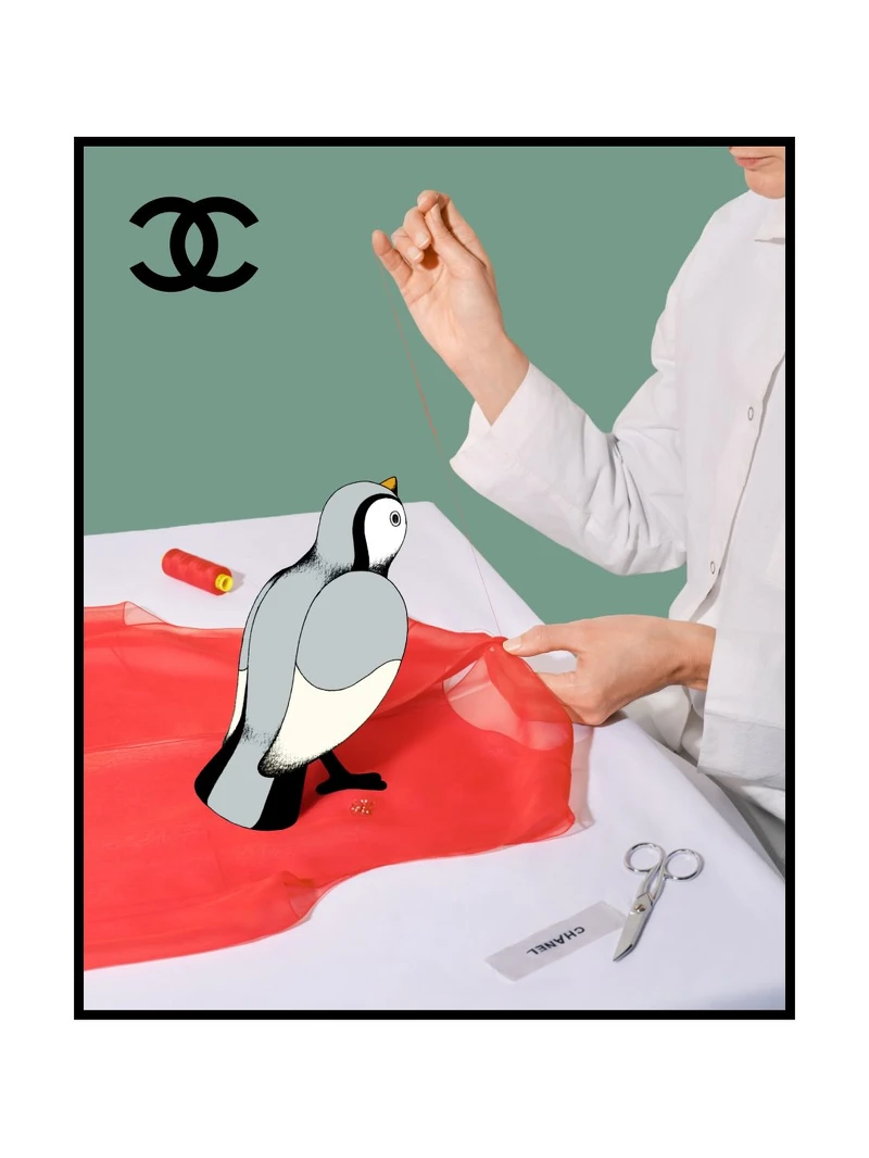 香奈兒釋出2026春夏高級訂製服系列大秀預告。 香奈兒釋出2026春夏高級訂製服系列大秀預告。