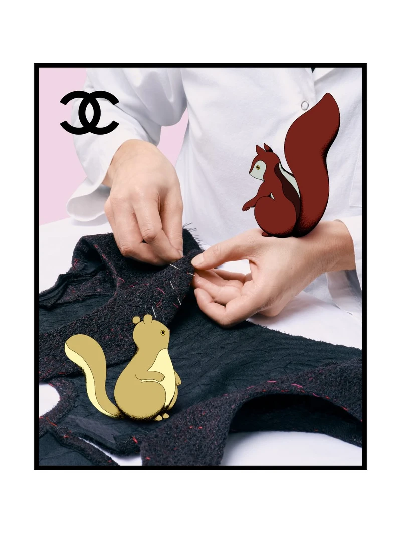 香奈兒2026春夏高級訂製服系列大秀預告充滿童話的想像。 香奈兒2026春夏高級訂製服系列大秀預告充滿童話的想像。