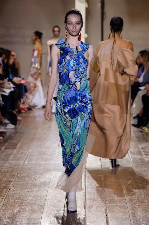 Martin Margiela2014秋冬高訂系列。 Martin Margiela2014秋冬高訂系列。