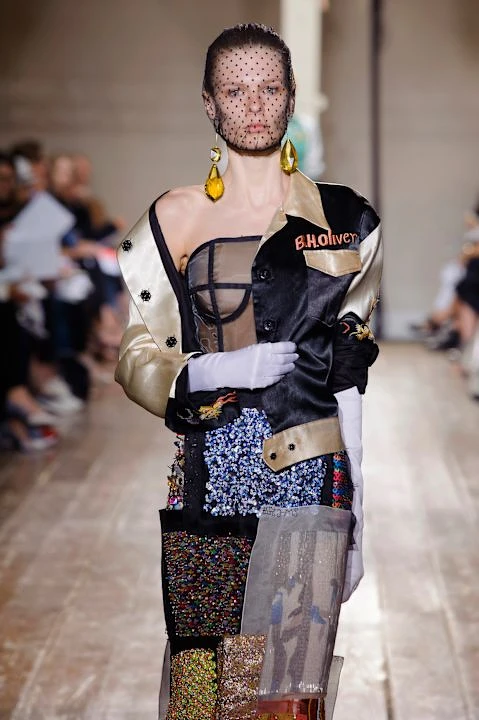 Martin Margiela2014秋冬高訂系列。 Martin Margiela2014秋冬高訂系列。