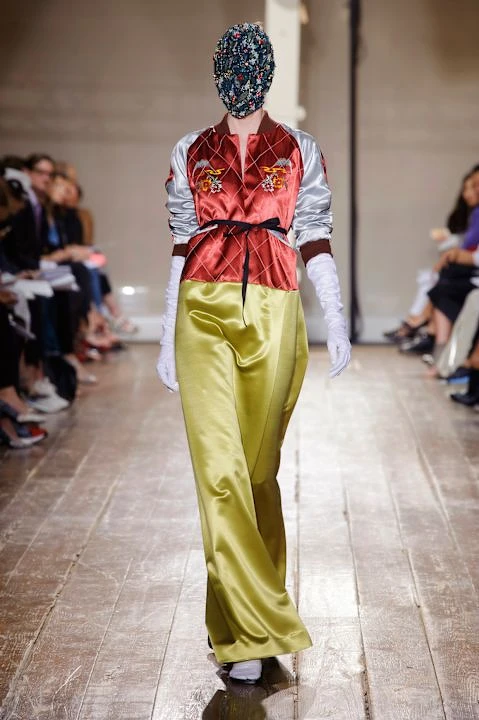 Martin Margiela2014秋冬高訂系列。 Martin Margiela2014秋冬高訂系列。