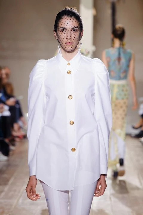 Martin Margiela2014秋冬高訂系列。 Martin Margiela2014秋冬高訂系列。