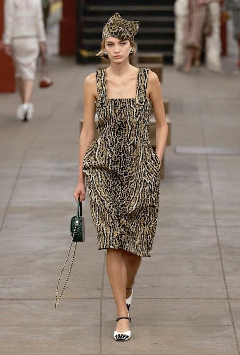 Chanel 2026 métiers d’art系列。