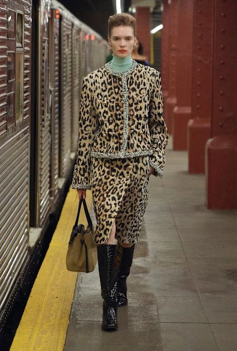 Chanel 2026 métiers d’art系列。