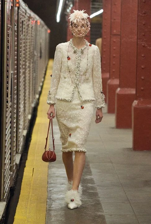 Chanel 2026 métiers d’art系列。