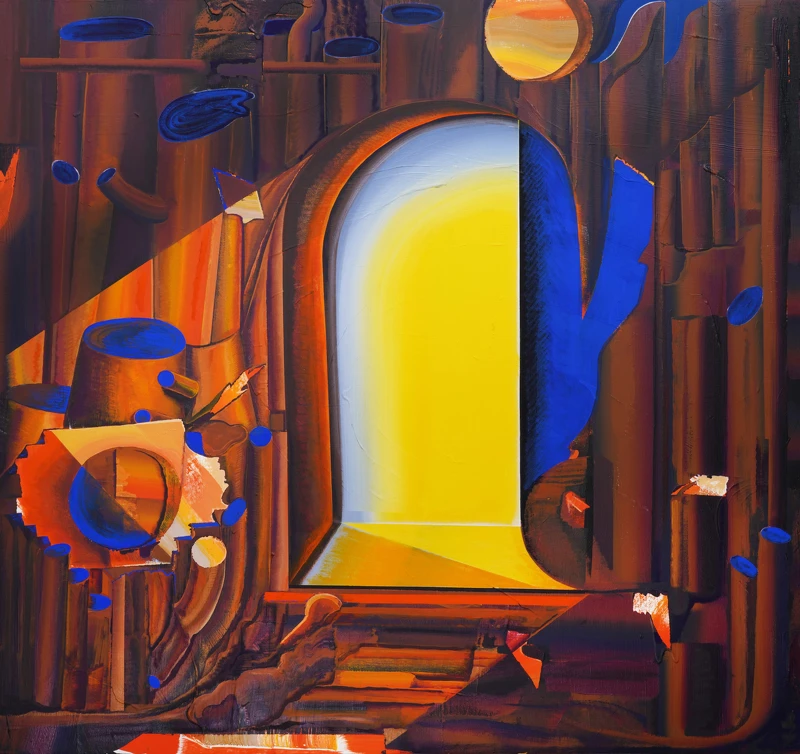 謝牧岐《昨日是歷史，明日是未知 》